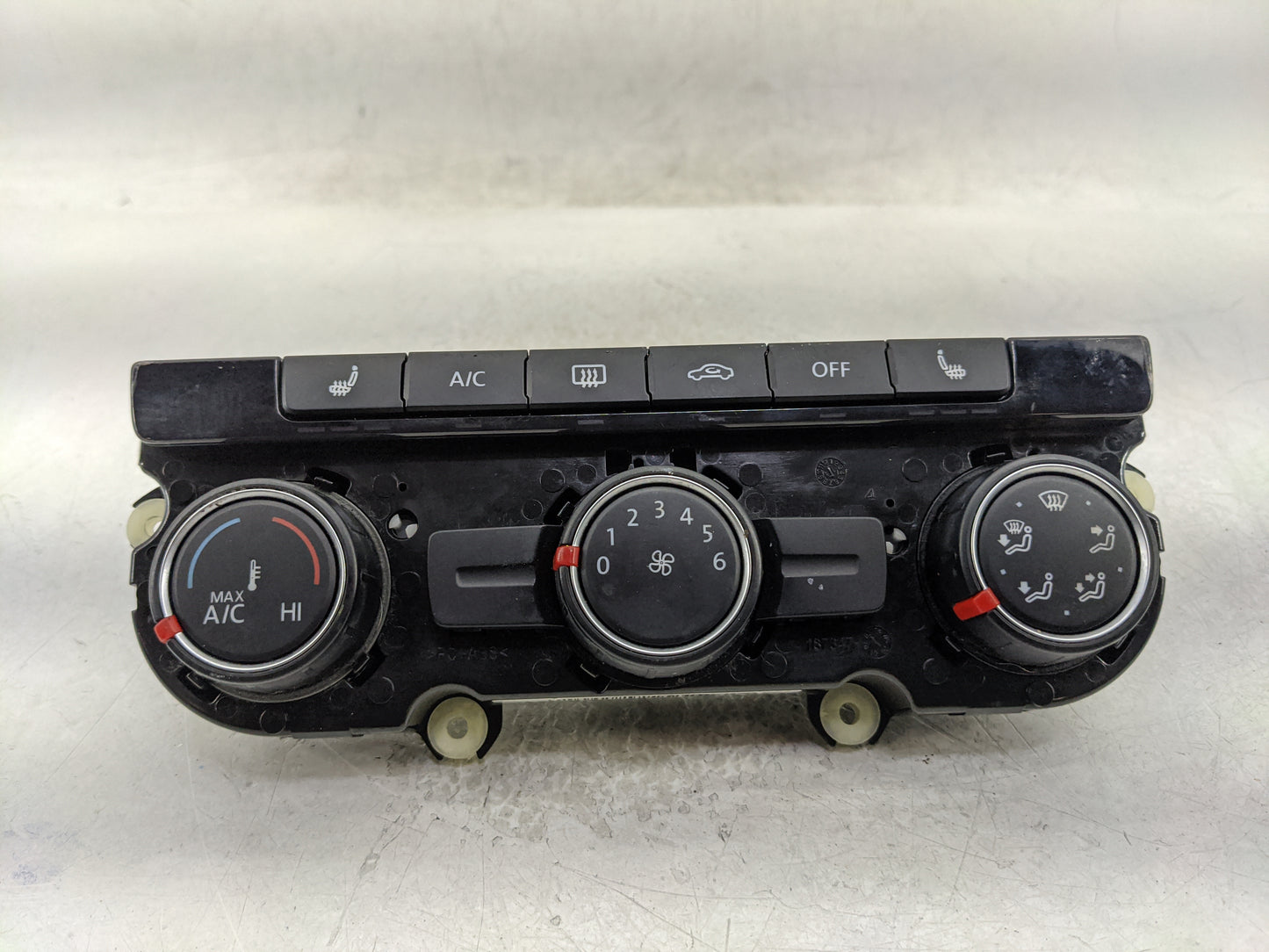 2013-2015 Volkswagen Passat Climate Control Module Temperature AC/Heater Replacement Fits Fits 2013 2014 2015 OEM Used Auto 