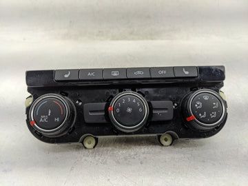 2013-2015 Volkswagen Passat Climate Control Module Temperature AC/Heater Replacement Fits Fits 2013 2014 2015 OEM Used Auto 
