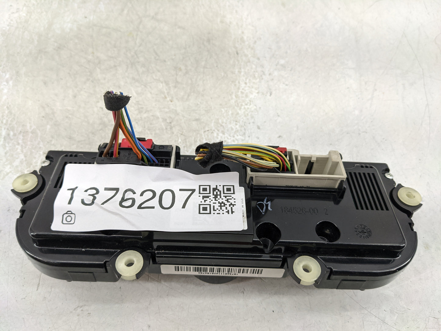 2013-2015 Volkswagen Passat Climate Control Module Temperature AC/Heater Replacement Fits Fits 2013 2014 2015 OEM Used Auto 