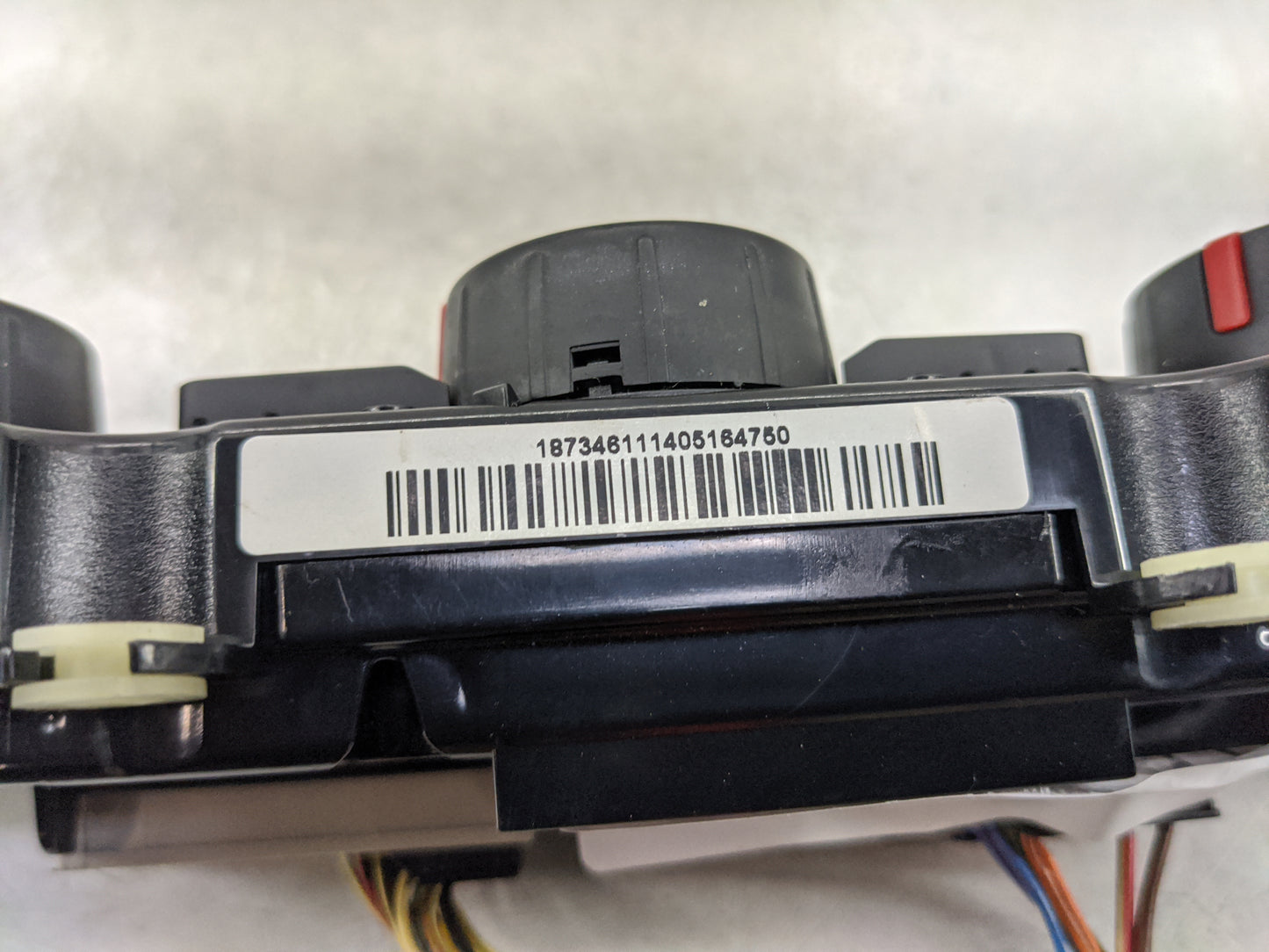 2013-2015 Volkswagen Passat Climate Control Module Temperature AC/Heater Replacement Fits Fits 2013 2014 2015 OEM Used Auto 
