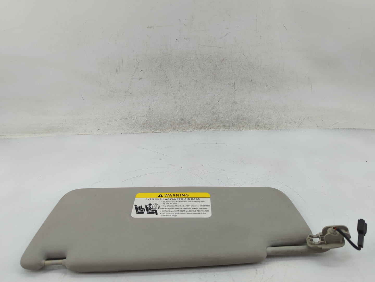 2012-2020 Volkswagen Passat Sun Visor Shade Replacement Passenger Right Mirror Fits OEM Used Auto Parts - Oemusedautoparts1.