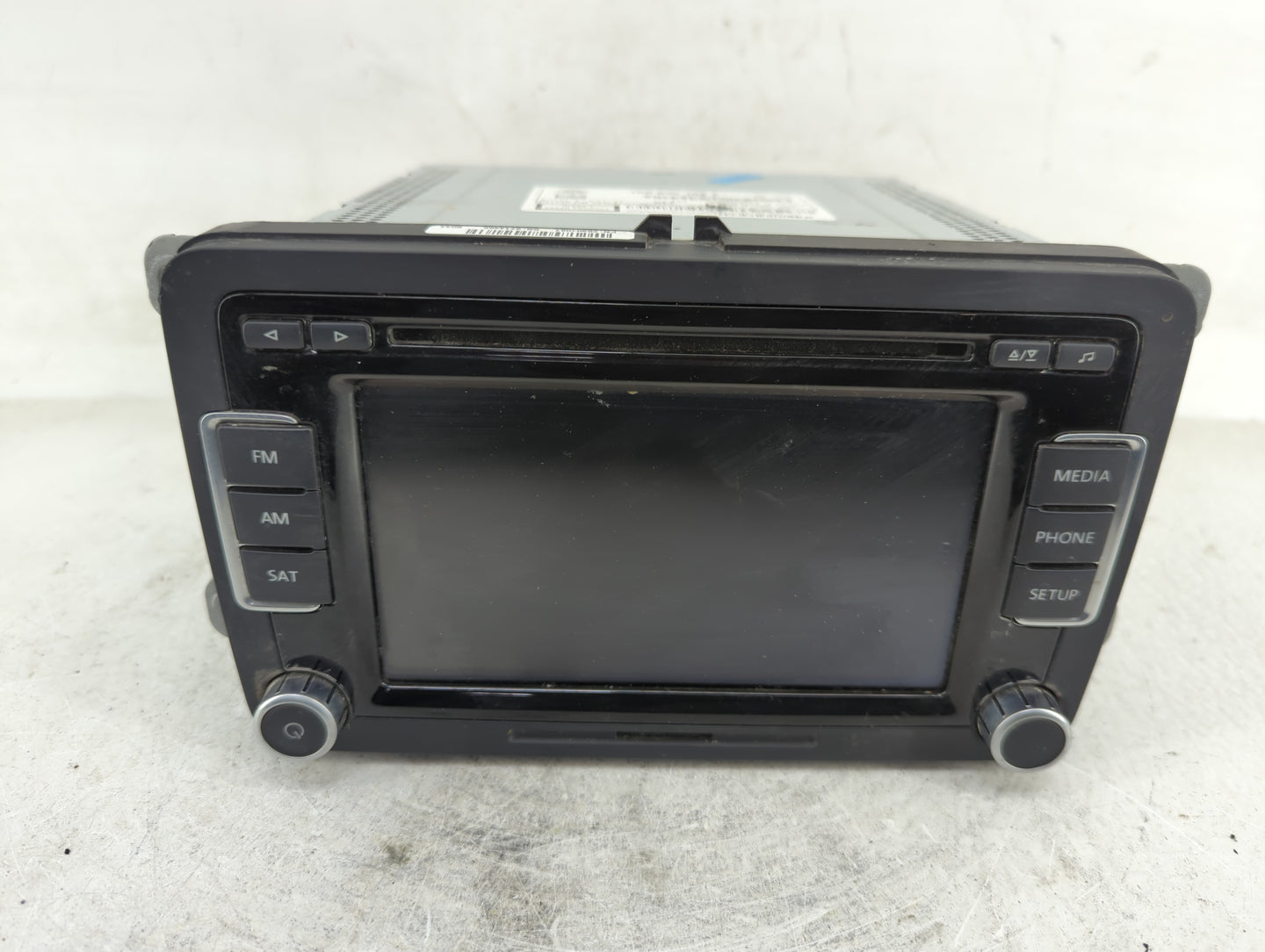 2013-2015 Volkswagen Passat Radio AM FM Cd Player Receiver Replacement P/N:1K0 035 188 F Fits Fits 2013 2014 2015 2016 2017 