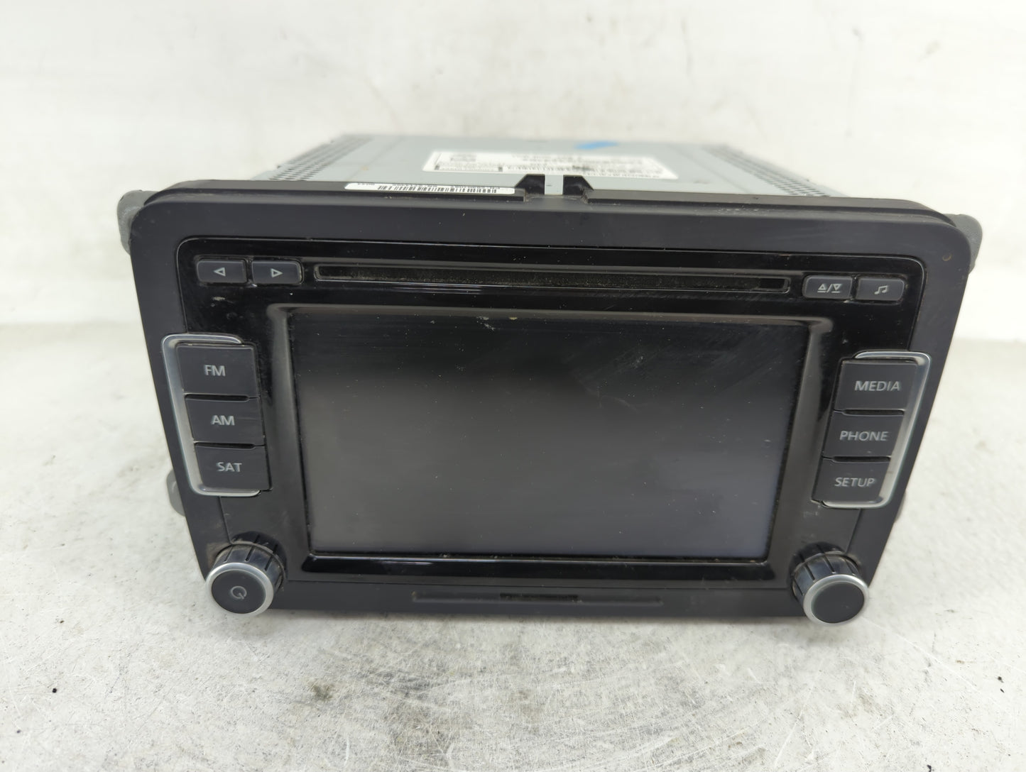 2013-2015 Volkswagen Passat Radio AM FM Cd Player Receiver Replacement P/N:1K0 035 188 F Fits Fits 2013 2014 2015 2016 2017 