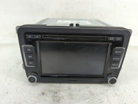 2013-2015 Volkswagen Passat Radio AM FM Cd Player Receiver Replacement P/N:1K0 035 188 F Fits Fits 2013 2014 2015 2016 2017 