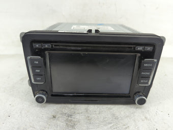 compare product 2013-2015 Volkswagen Passat Radio AM FM Cd Player Receiver Replacement P/N:1K0 035 188 F Fits Fits 2013 2014 2015 2016 2017 OEM Used Auto Parts