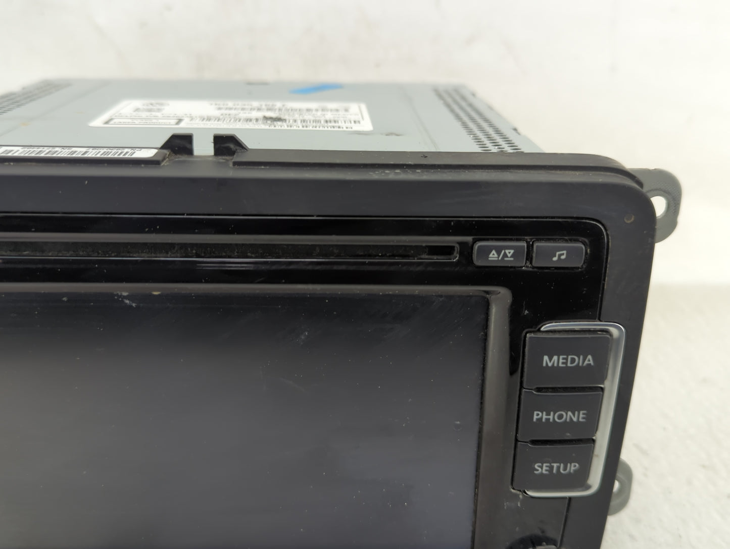2013-2015 Volkswagen Passat Radio AM FM Cd Player Receiver Replacement P/N:1K0 035 188 F Fits Fits 2013 2014 2015 2016 2017 