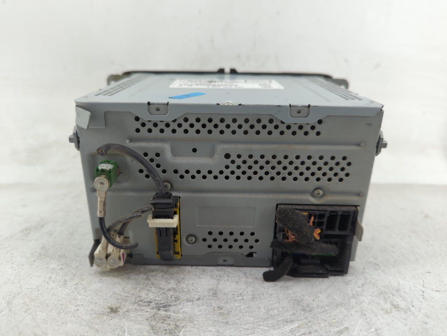 2013-2015 Volkswagen Passat Radio AM FM Cd Player Receiver Replacement P/N:1K0 035 188 F Fits Fits 2013 2014 2015 2016 2017 