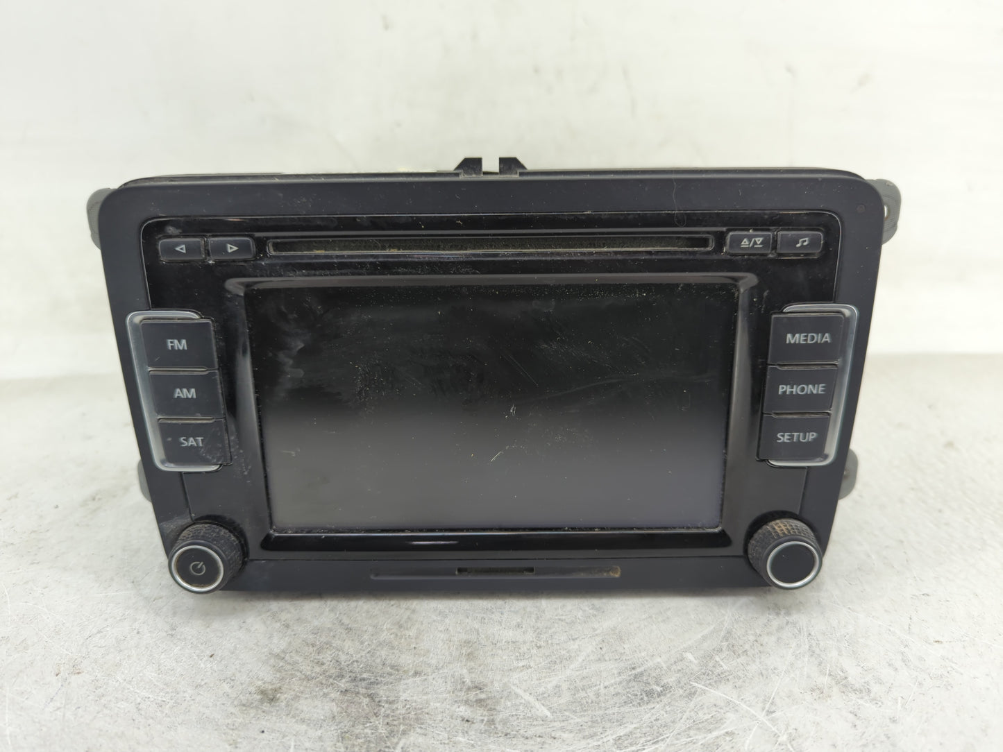2013-2015 Volkswagen Passat Radio AM FM Cd Player Receiver Replacement P/N:1K0 035 188 HX Fits Fits 2013 2014 2015 2016 2017