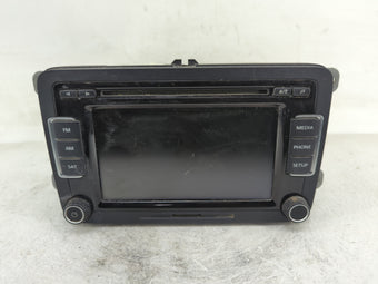 compare product 2013-2015 Volkswagen Passat Radio AM FM Cd Player Receiver Replacement P/N:1K0 035 188 HX Fits Fits 2013 2014 2015 2016 2017 OEM Used Auto Parts
