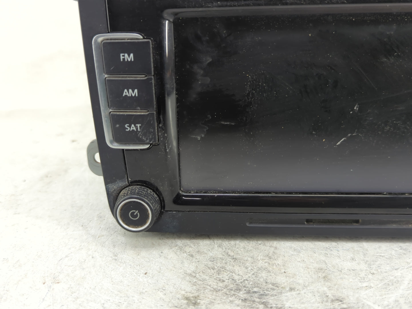 2013-2015 Volkswagen Passat Radio AM FM Cd Player Receiver Replacement P/N:1K0 035 188 HX Fits Fits 2013 2014 2015 2016 2017