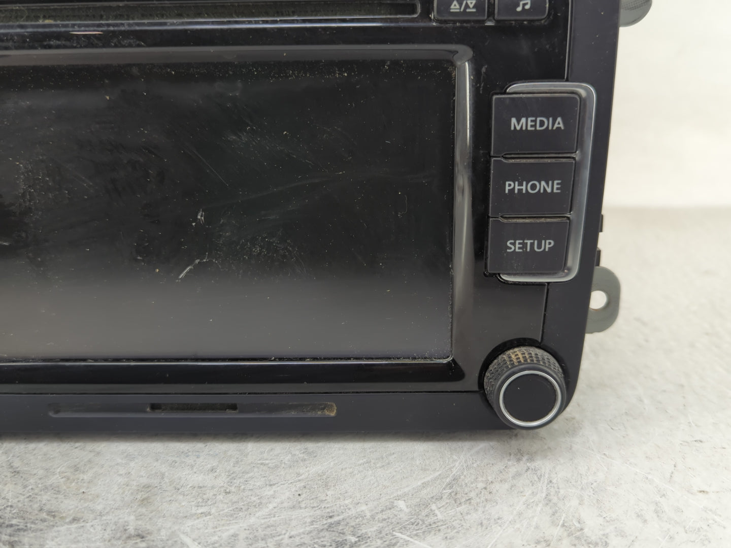 2013-2015 Volkswagen Passat Radio AM FM Cd Player Receiver Replacement P/N:1K0 035 188 HX Fits Fits 2013 2014 2015 2016 2017