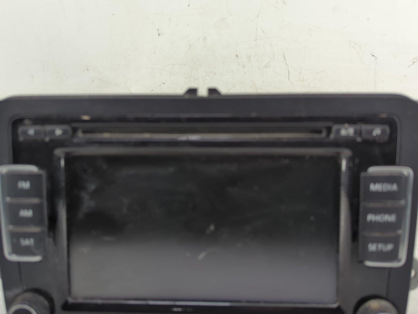 2013-2015 Volkswagen Passat Radio AM FM Cd Player Receiver Replacement P/N:1K0 035 188 HX Fits Fits 2013 2014 2015 2016 2017