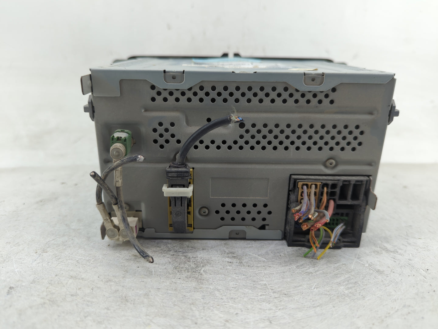 2013-2015 Volkswagen Passat Radio AM FM Cd Player Receiver Replacement P/N:1K0 035 188 HX Fits Fits 2013 2014 2015 2016 2017