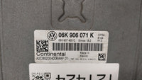 2015 Volkswagen Passat PCM Engine Control Computer ECU ECM PCU OEM P/N:06K 906 071 K Fits OEM Used Auto Parts - Oemusedautop