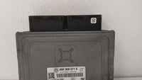 2015 Volkswagen Passat PCM Engine Control Computer ECU ECM PCU OEM P/N:06K 906 071 K Fits OEM Used Auto Parts - Oemusedautop