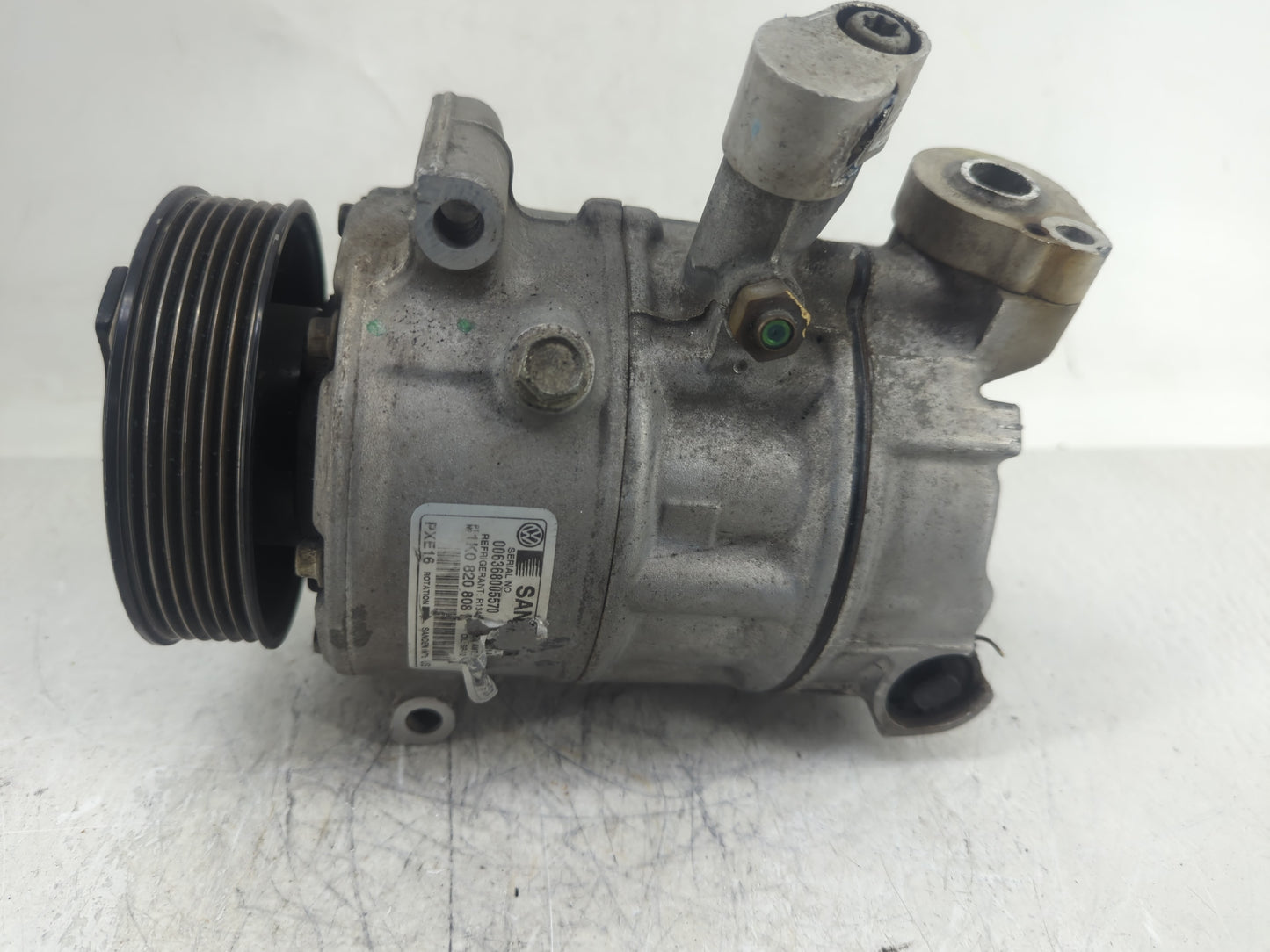 2006-2015 Volkswagen Passat Air Conditioning A/c Ac Compressor Oem - Oemusedautoparts1.com
