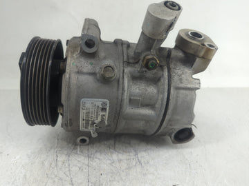 2006-2015 Volkswagen Passat Air Conditioning A/c Ac Compressor Oem - Oemusedautoparts1.com