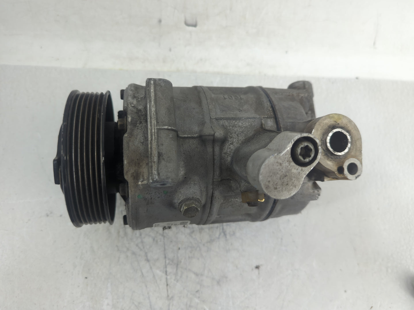 2006-2015 Volkswagen Passat Air Conditioning A/c Ac Compressor Oem - Oemusedautoparts1.com