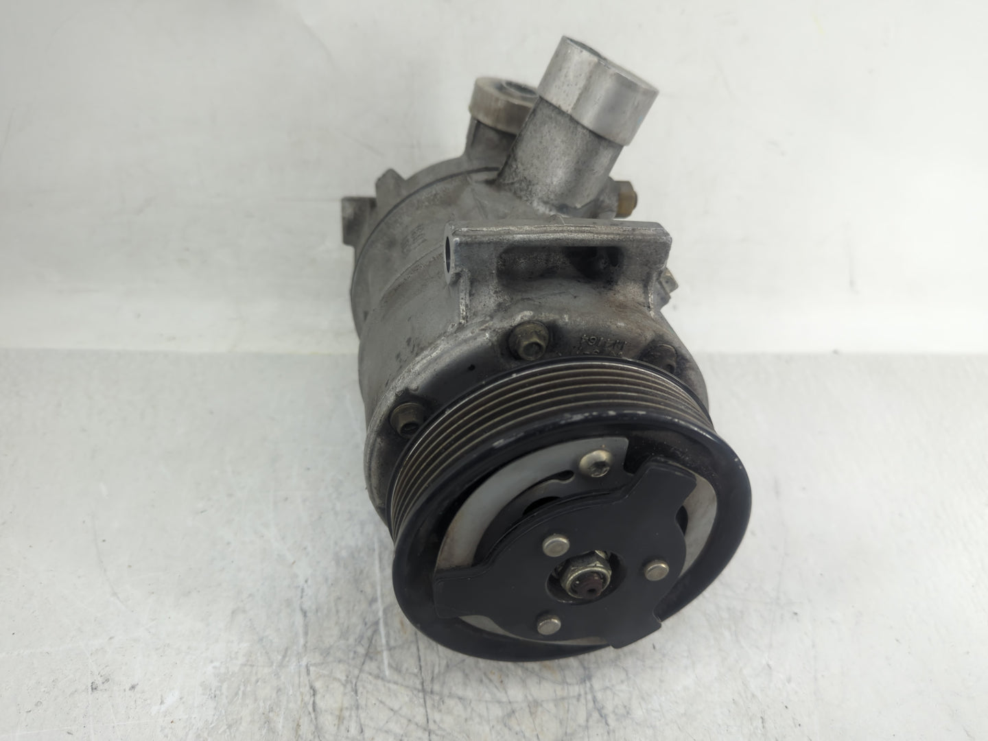 2006-2015 Volkswagen Passat Air Conditioning A/c Ac Compressor Oem - Oemusedautoparts1.com