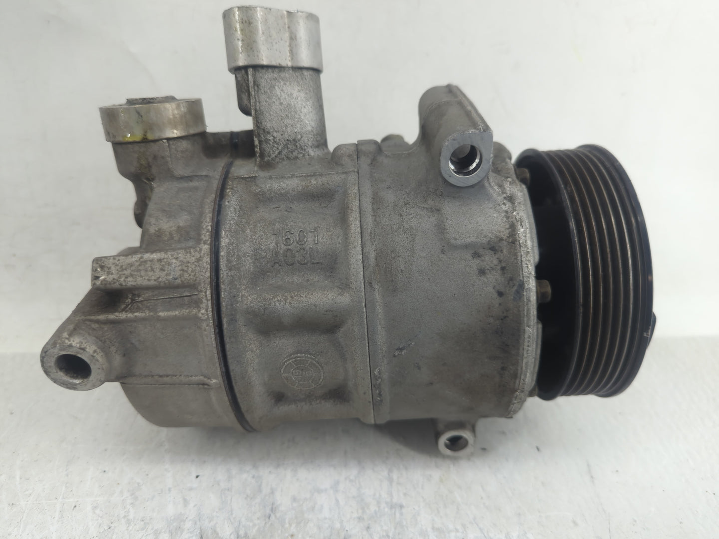2006-2015 Volkswagen Passat Air Conditioning A/c Ac Compressor Oem - Oemusedautoparts1.com