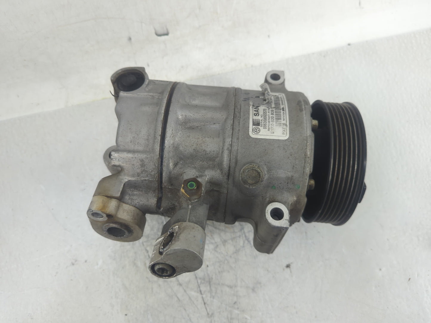 2006-2015 Volkswagen Passat Air Conditioning A/c Ac Compressor Oem - Oemusedautoparts1.com
