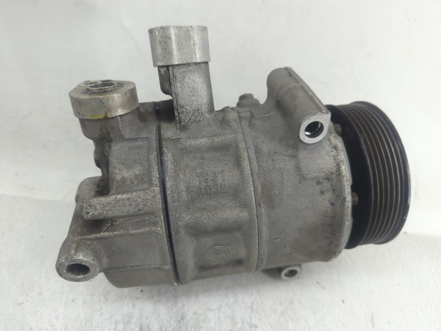 2006-2015 Volkswagen Passat Air Conditioning A/c Ac Compressor Oem - Oemusedautoparts1.com
