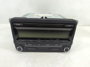 compare product 2012-2015 Volkswagen Passat Radio AM FM Cd Player Receiver Replacement P/N:1K0035164D Fits Fits 2011 2012 2013 2014 2015 2016 OEM Used Auto Parts