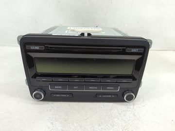 2012-2015 Volkswagen Passat Radio AM FM Cd Player Receiver Replacement P/N:1K0035164D Fits Fits 2011 2012 2013 2014 2015 201