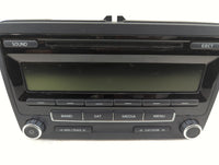 2012-2015 Volkswagen Passat Radio AM FM Cd Player Receiver Replacement P/N:1K0035164D Fits Fits 2011 2012 2013 2014 2015 201
