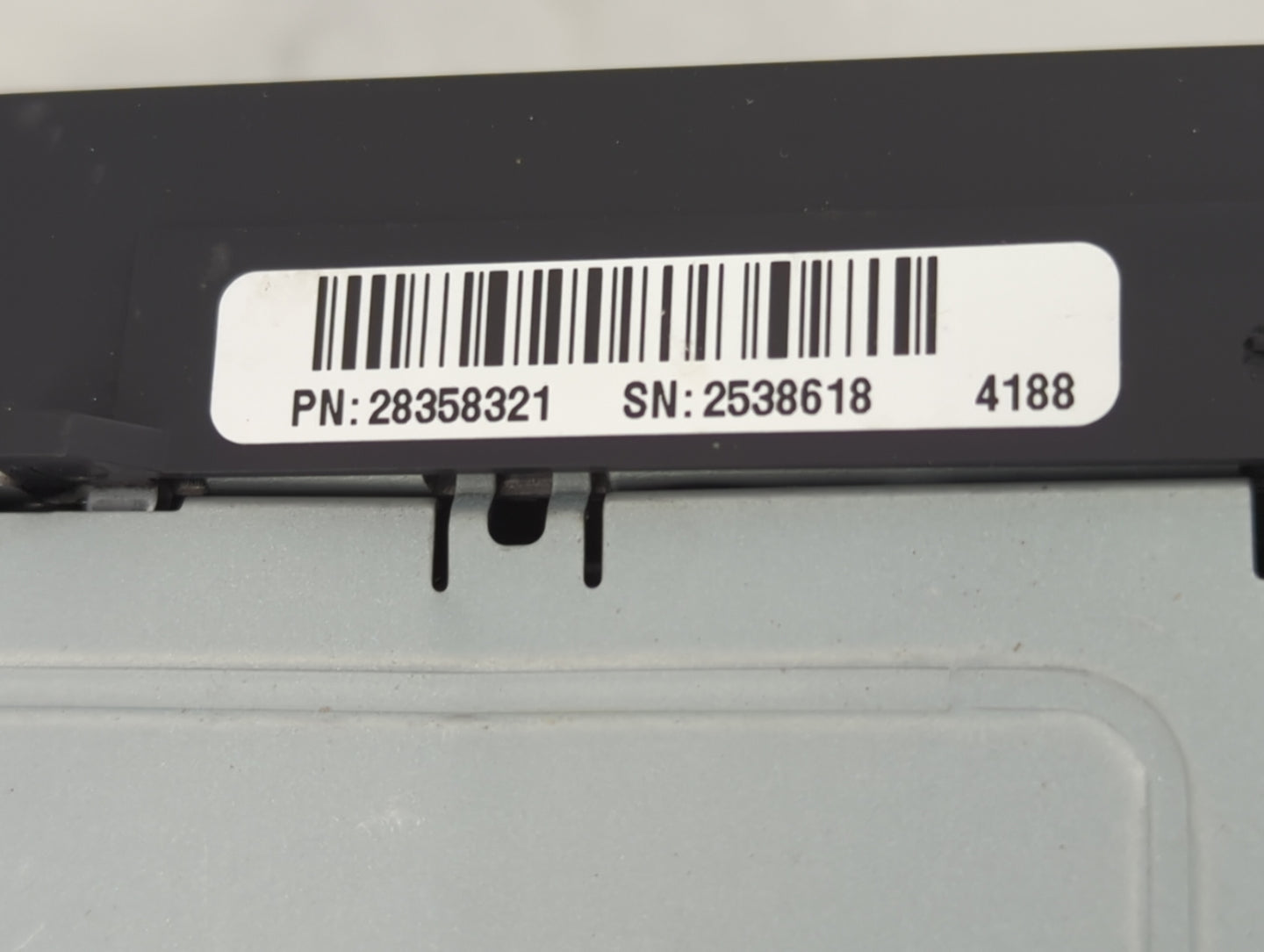 2012-2015 Volkswagen Passat Radio AM FM Cd Player Receiver Replacement P/N:1K0035164D Fits Fits 2011 2012 2013 2014 2015 201