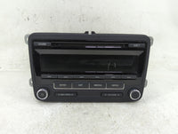 2013-2015 Volkswagen Passat Radio AM FM Cd Player Receiver Replacement P/N:1K0 035 164 F Fits Fits 2013 2014 2015 OEM Used A