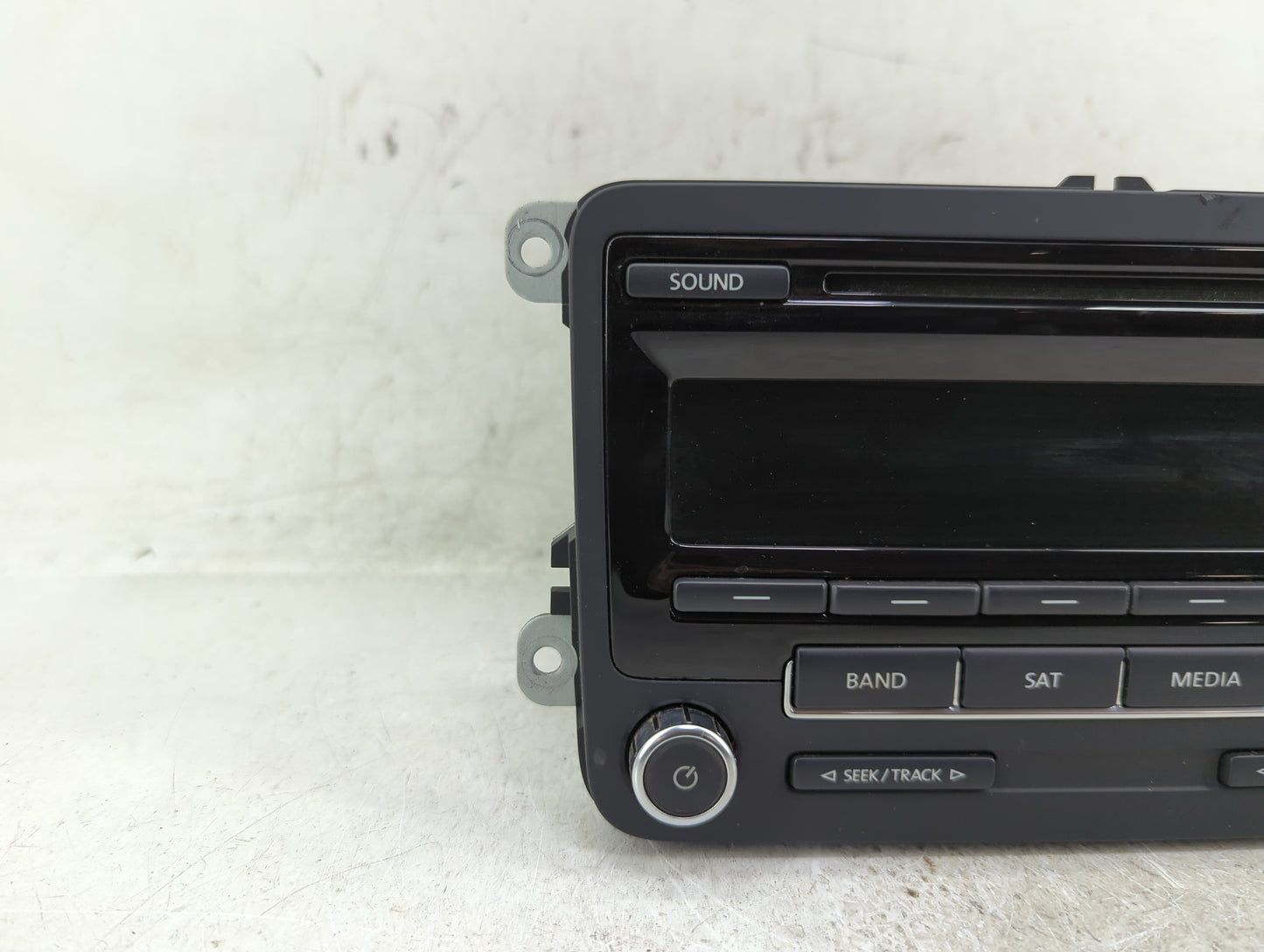 2013-2015 Volkswagen Passat Radio AM FM Cd Player Receiver Replacement P/N:1K0 035 164 F Fits Fits 2013 2014 2015 OEM Used A