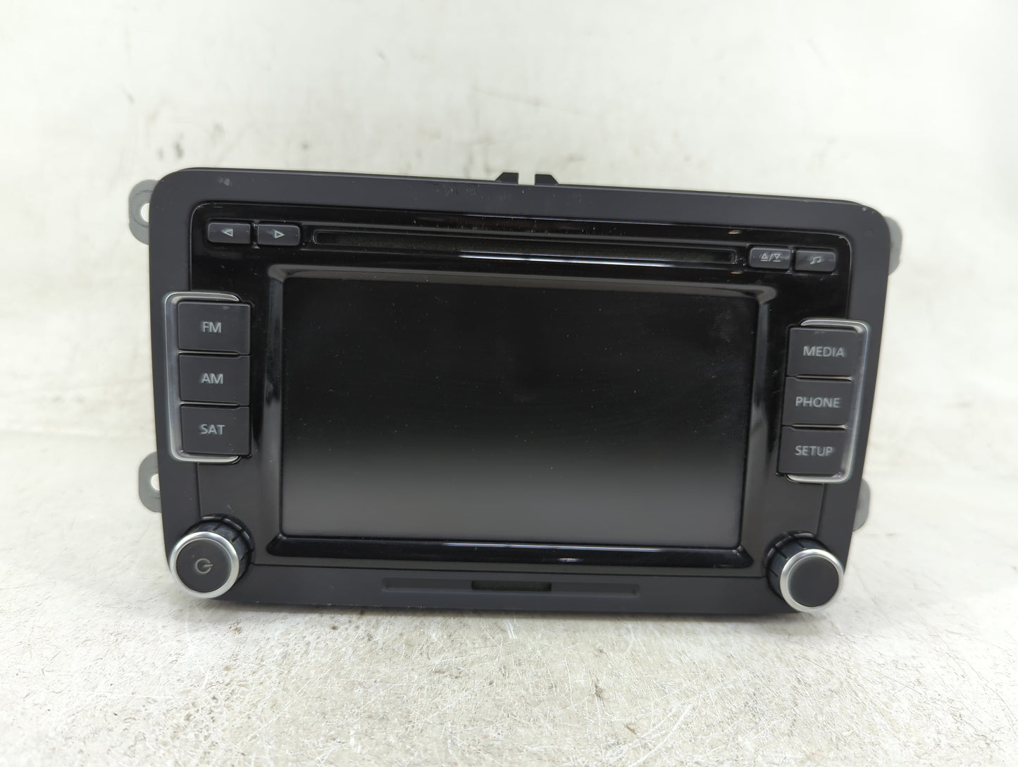 2013-2015 Volkswagen Passat Radio AM FM Cd Player Receiver Replacement P/N:1K0 035 188 F Fits Fits 2013 2014 2015 2016 2017 