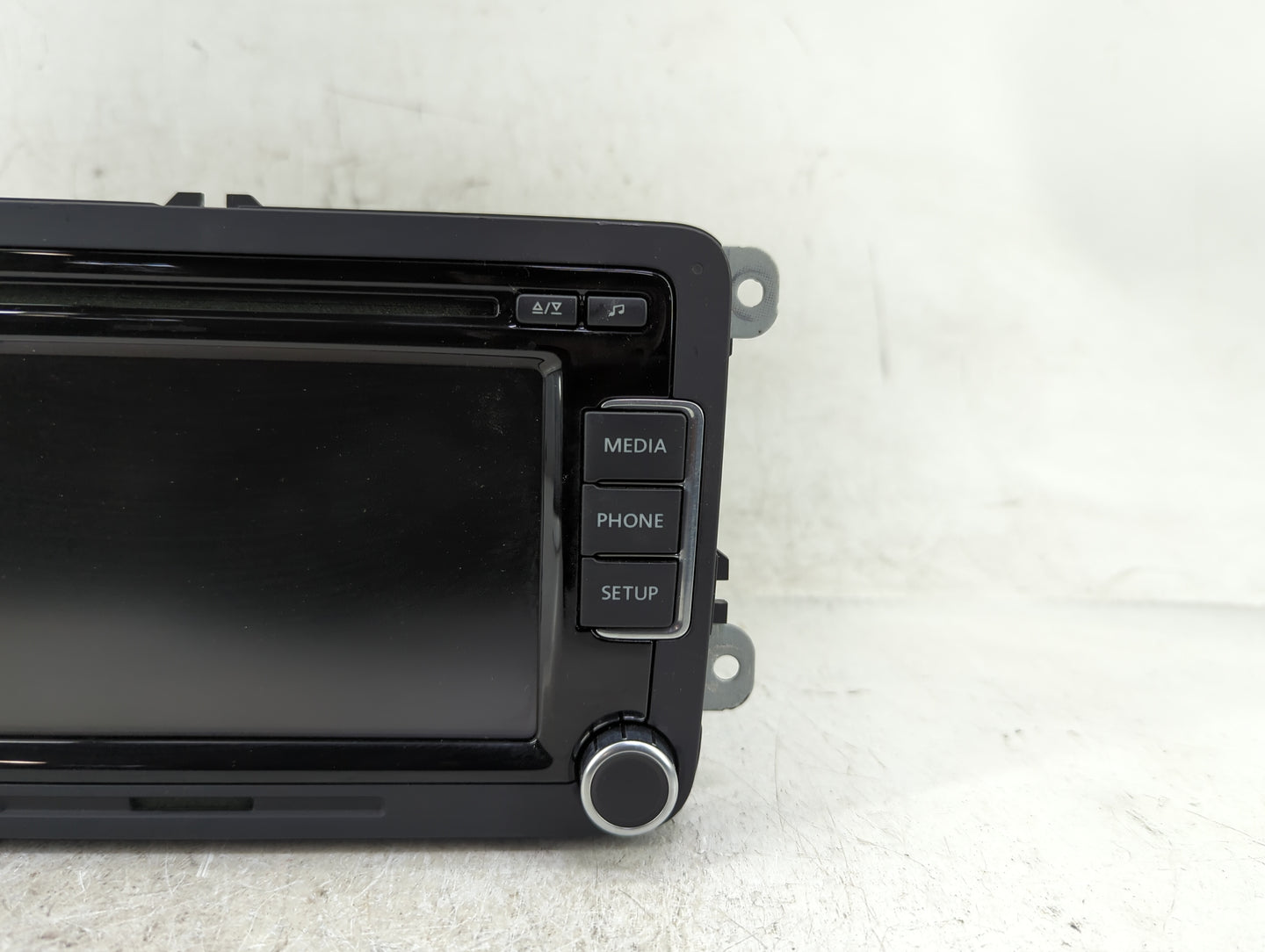2013-2015 Volkswagen Passat Radio AM FM Cd Player Receiver Replacement P/N:1K0 035 188 F Fits Fits 2013 2014 2015 2016 2017 