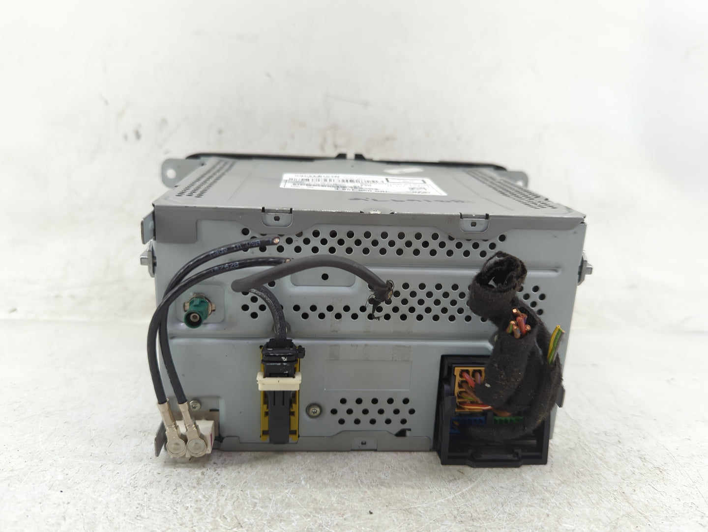 2013-2015 Volkswagen Passat Radio AM FM Cd Player Receiver Replacement P/N:1K0 035 188 F Fits Fits 2013 2014 2015 2016 2017 