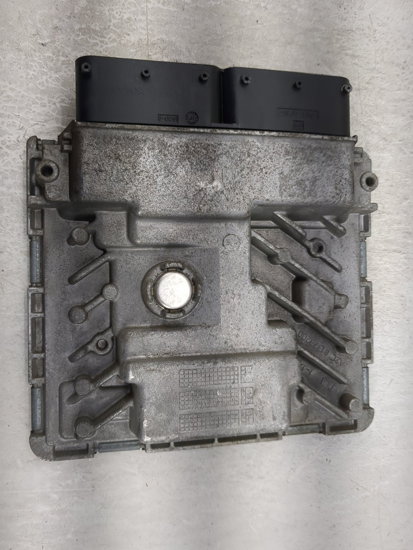 2015 Volkswagen Passat PCM Engine Control Computer ECU ECM PCU OEM P/N:06K906071K 06K907425C, A2C85200400KAE01 Fits OEM Used