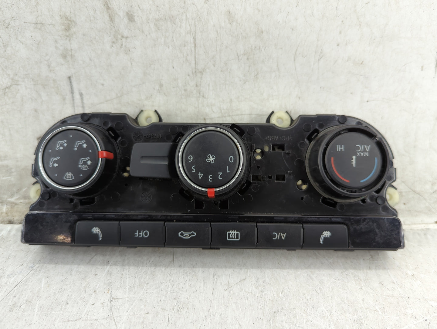 2013-2015 Volkswagen Passat Climate Control Module Temperature AC/Heater Replacement Fits Fits 2013 2014 2015 OEM Used Auto 