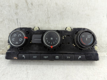 2013-2015 Volkswagen Passat Climate Control Module Temperature AC/Heater Replacement Fits Fits 2013 2014 2015 OEM Used Auto 