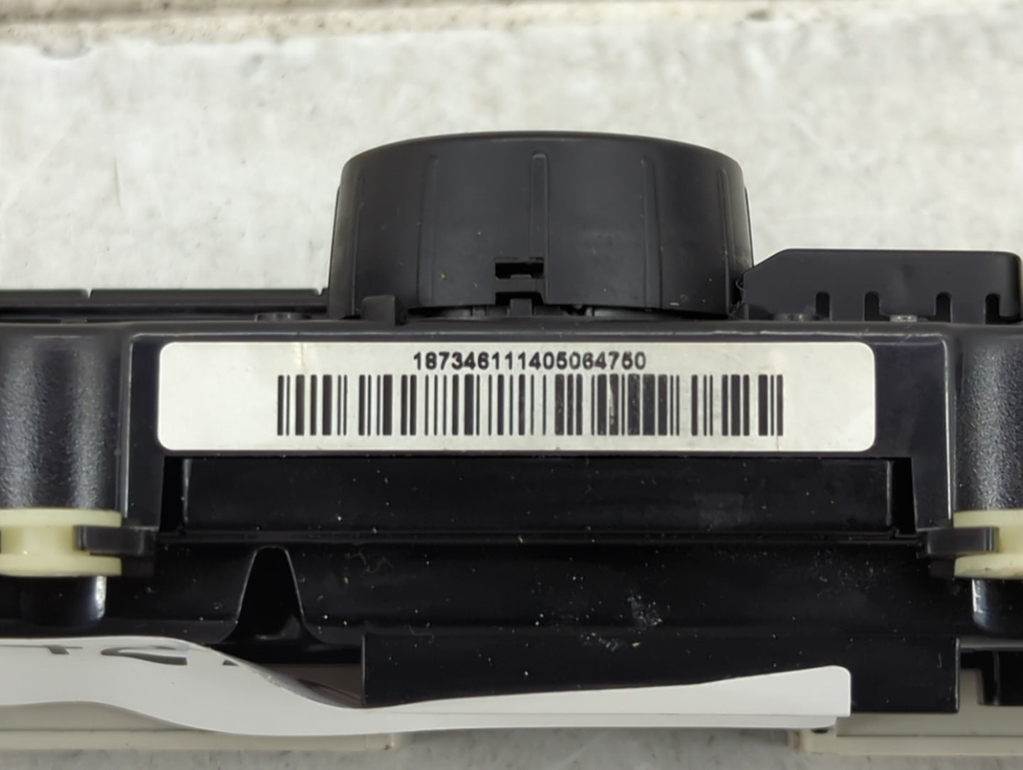 2013-2015 Volkswagen Passat Climate Control Module Temperature AC/Heater Replacement Fits Fits 2013 2014 2015 OEM Used Auto 