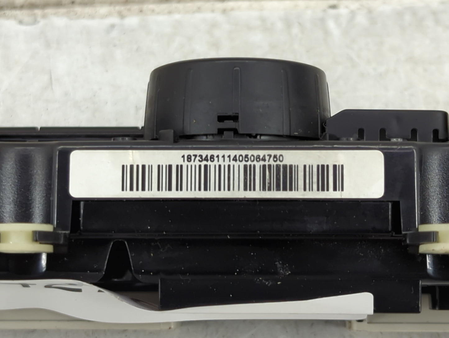 2013-2015 Volkswagen Passat Climate Control Module Temperature AC/Heater Replacement Fits Fits 2013 2014 2015 OEM Used Auto 
