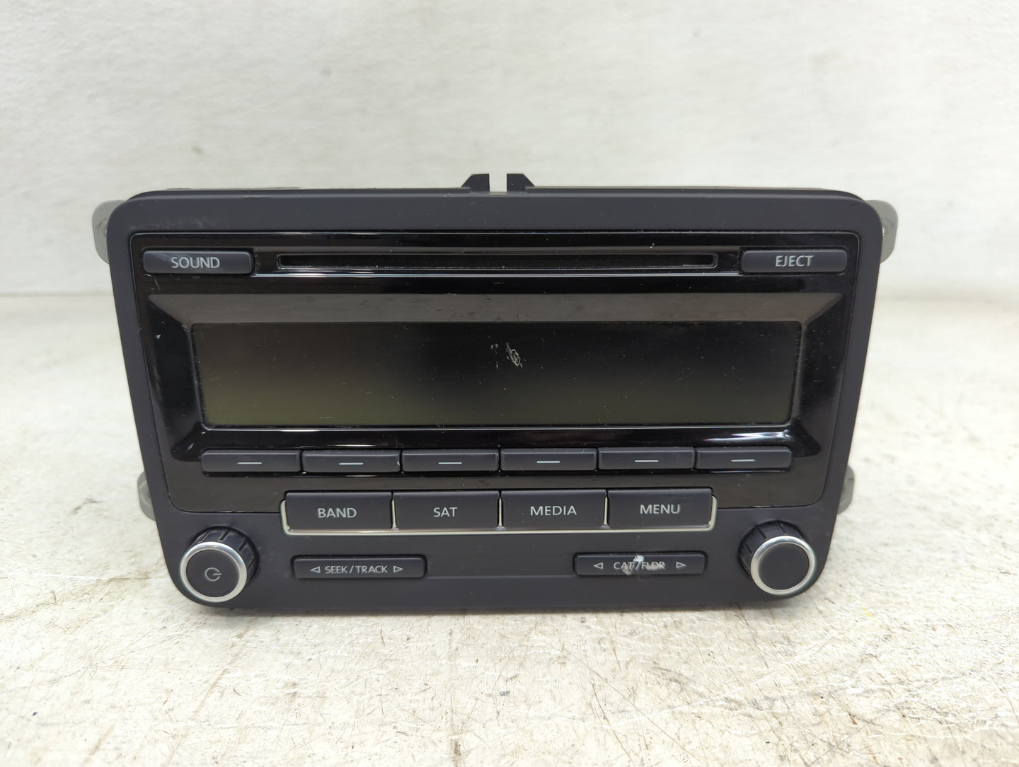 2012-2015 Volkswagen Passat Radio AM FM Cd Player Receiver Replacement P/N:1K0 035 164 F Fits Fits 2011 2012 2013 2014 2015 