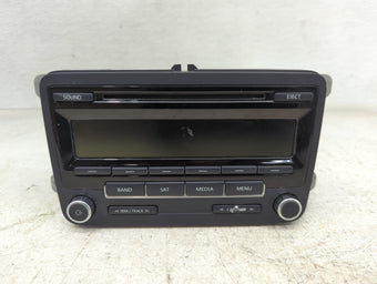 compare product 2012-2015 Volkswagen Passat Radio AM FM Cd Player Receiver Replacement P/N:1K0 035 164 F Fits Fits 2011 2012 2013 2014 2015 2016 OEM Used Auto Parts