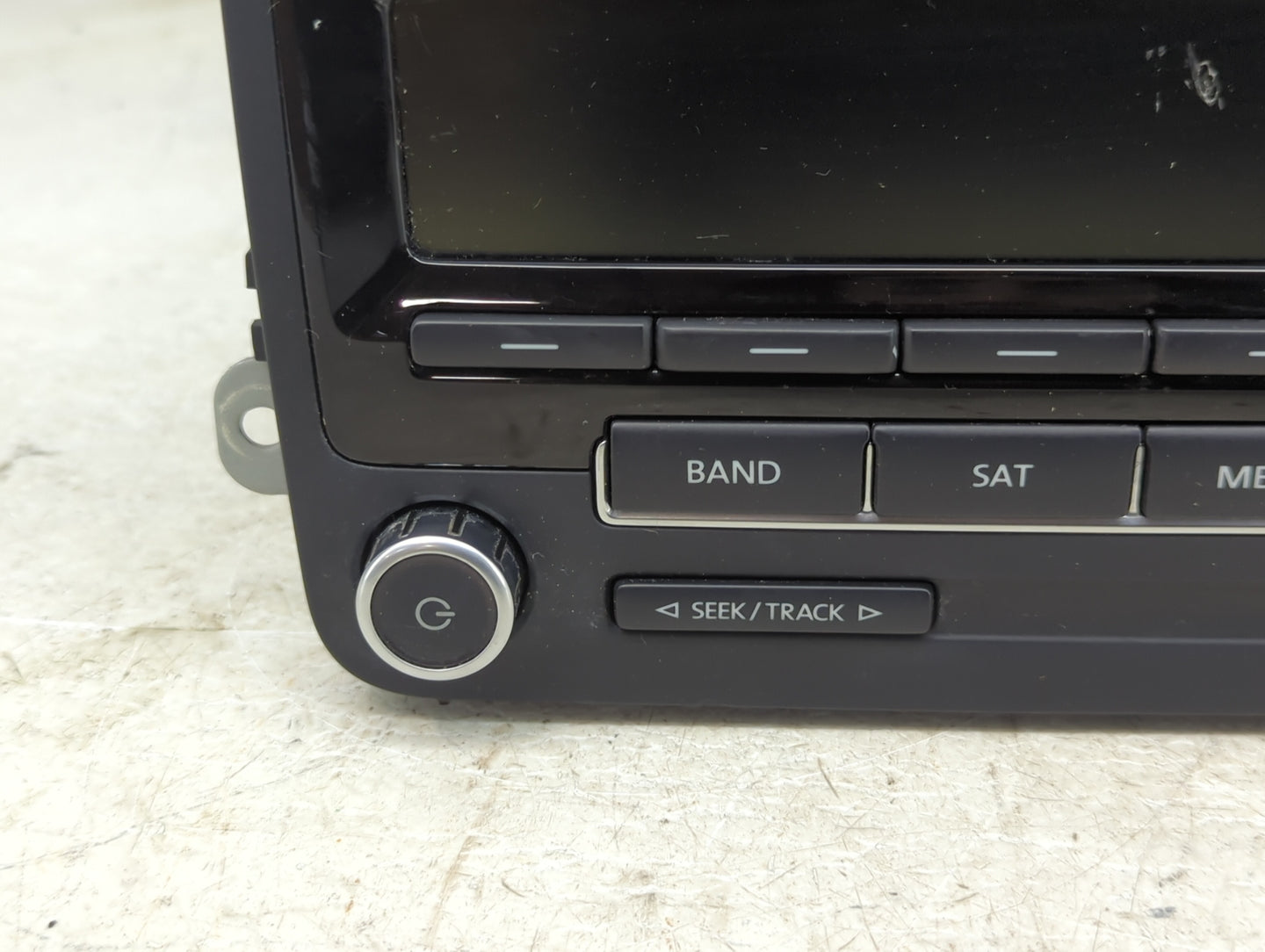 2012-2015 Volkswagen Passat Radio AM FM Cd Player Receiver Replacement P/N:1K0 035 164 F Fits Fits 2011 2012 2013 2014 2015 