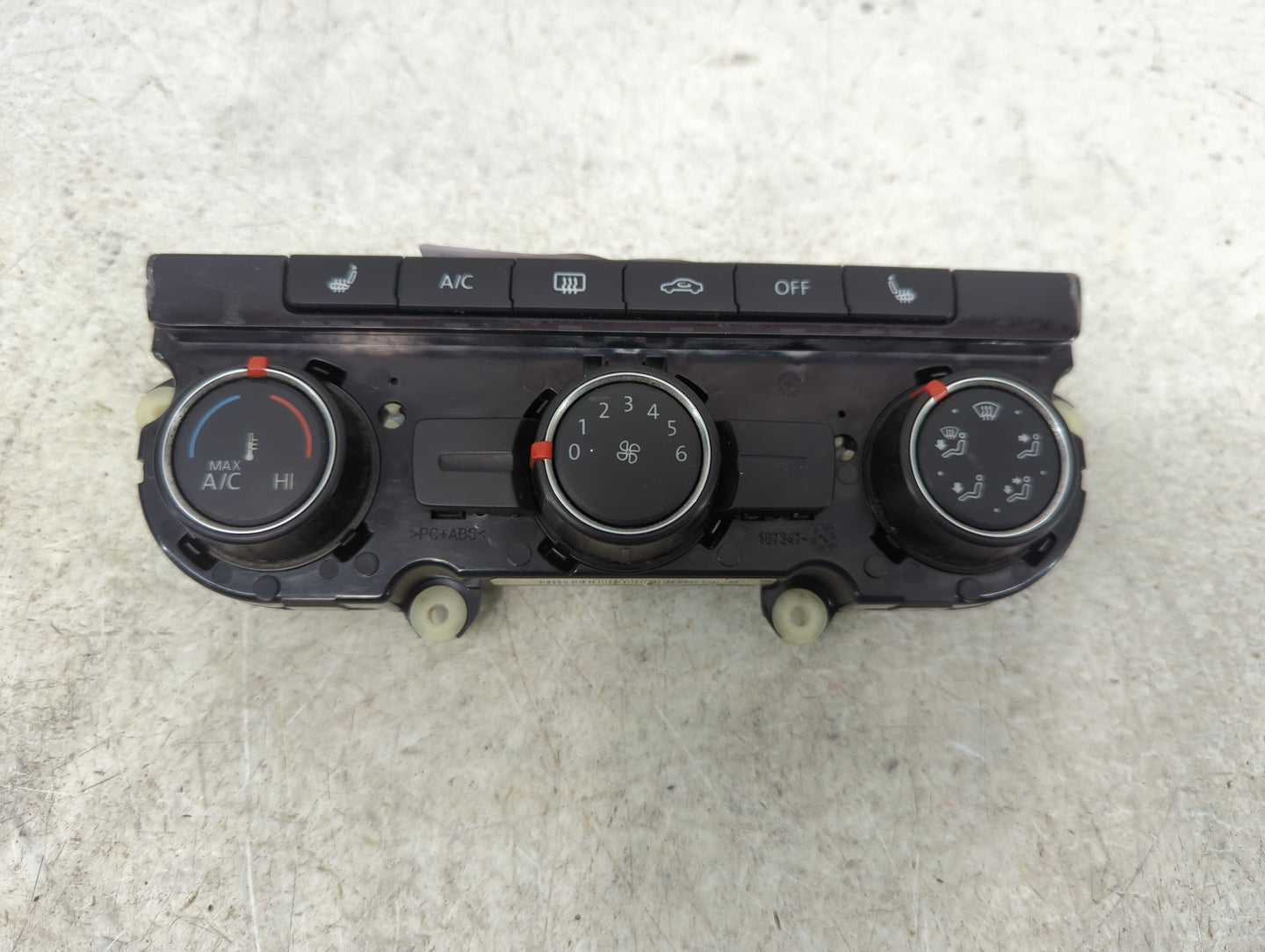 2013-2015 Volkswagen Passat Climate Control Module Temperature AC/Heater Replacement P/N:561907426E 5HB01117709 Fits OEM Use