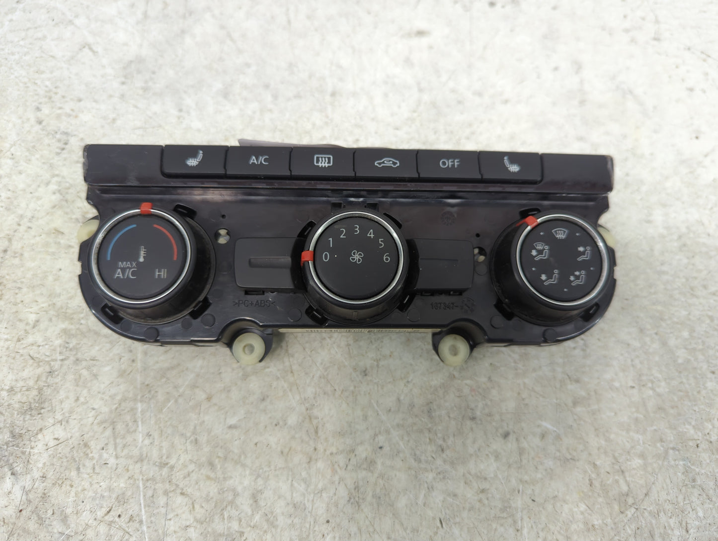 2013-2015 Volkswagen Passat Climate Control Module Temperature AC/Heater Replacement P/N:561907426E 5HB01117709 Fits OEM Use