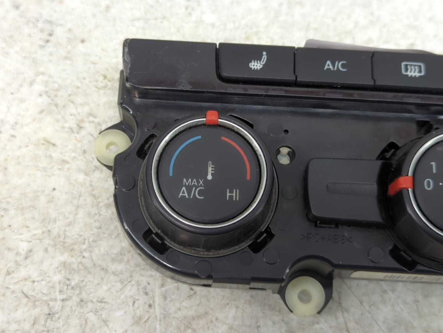2013-2015 Volkswagen Passat Climate Control Module Temperature AC/Heater Replacement P/N:561907426E 5HB01117709 Fits OEM Use