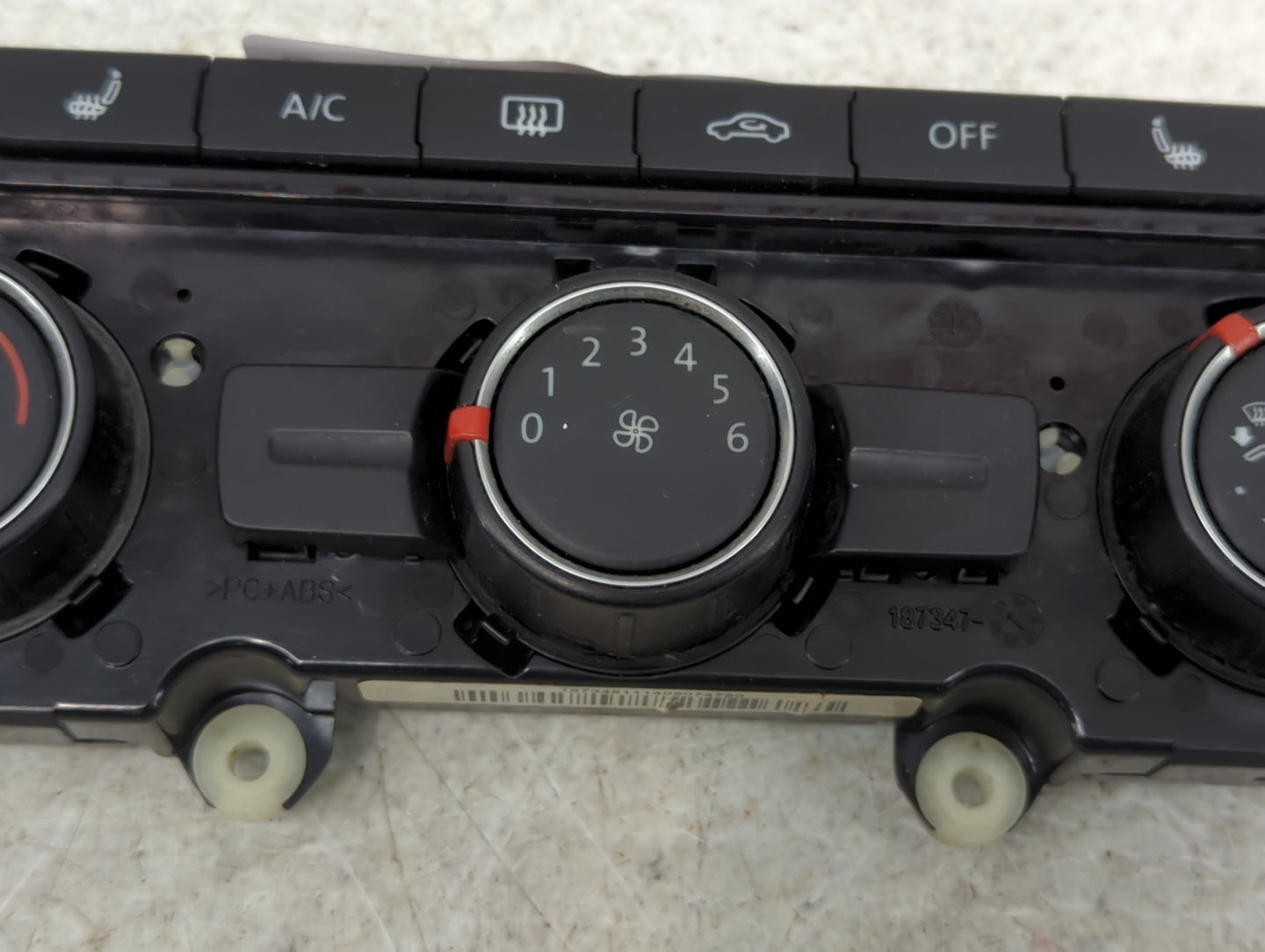 2013-2015 Volkswagen Passat Climate Control Module Temperature AC/Heater Replacement P/N:561907426E 5HB01117709 Fits OEM Use
