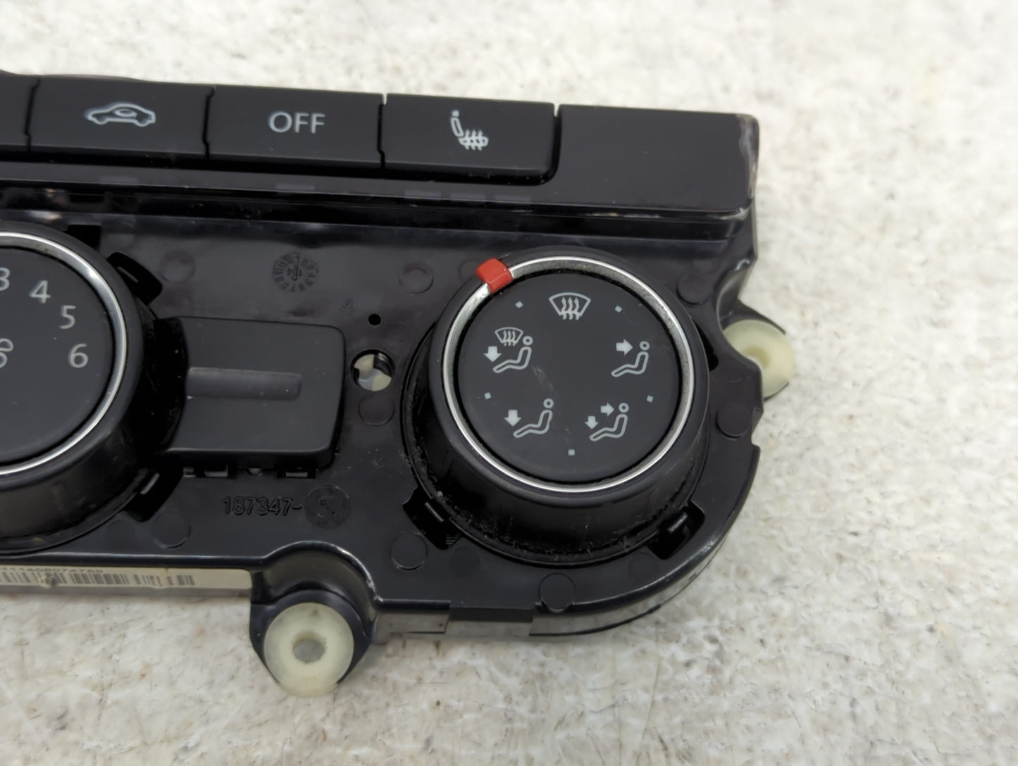 2013-2015 Volkswagen Passat Climate Control Module Temperature AC/Heater Replacement P/N:561907426E 5HB01117709 Fits OEM Use