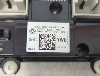 2013-2015 Volkswagen Passat Climate Control Module Temperature AC/Heater Replacement P/N:561907426E 5HB01117709 Fits OEM Use