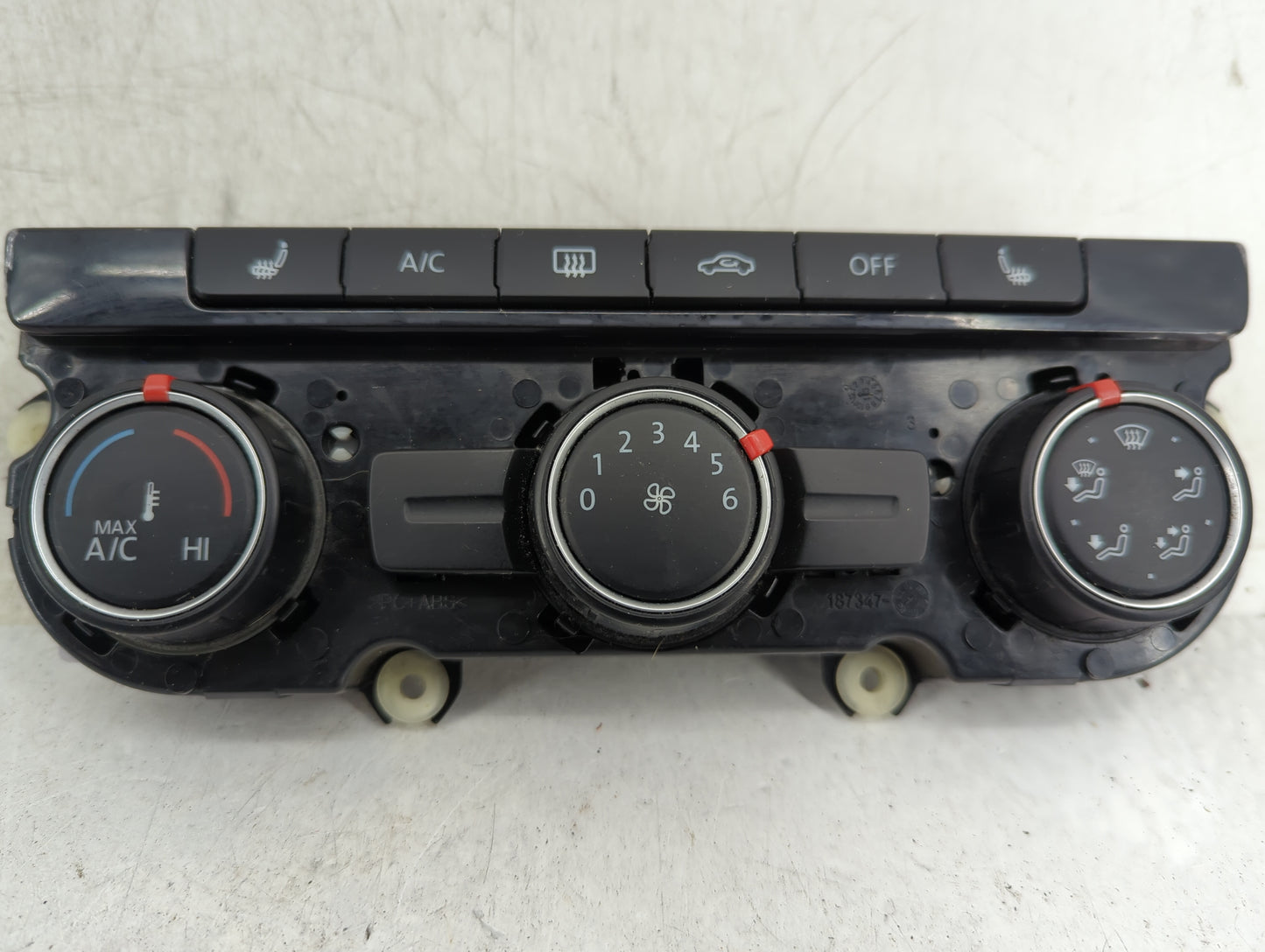 2013-2015 Volkswagen Passat Climate Control Module Temperature AC/Heater Replacement P/N:561 907 426E Fits Fits 2013 2014 20